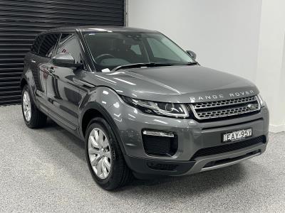 2019 Land Rover Range Rover Evoque D150 SE Wagon L551 20MY for sale in Lidcombe
